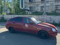 2008 Lada (ВАЗ) Priora I, красный, 220000 рублей - вид 2