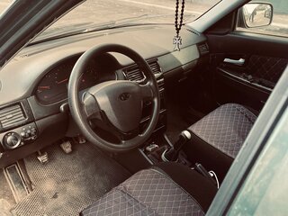 2011 Lada (ВАЗ) Priora I, серый, 170000 рублей, вид 5