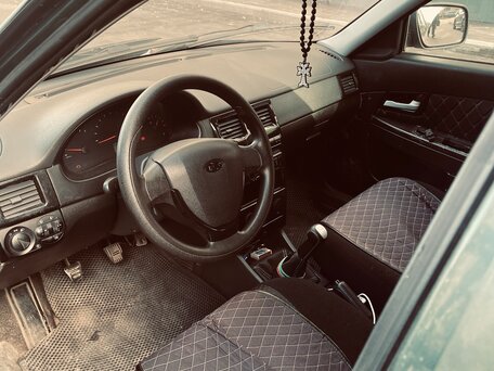 2011 Lada (ВАЗ) Priora I, серый, 165000 рублей, вид 5