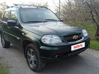 2015 Chevrolet Niva I Рестайлинг, зелёный, 745000 рублей, вид 3