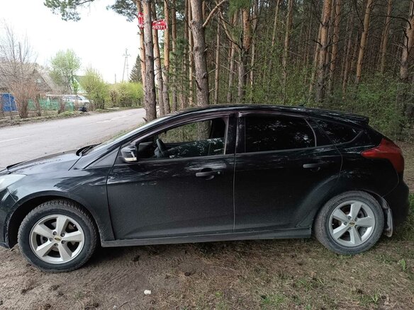 2012 Ford Focus III, чёрный, 620000 рублей - вид 6