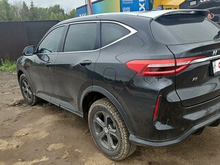 2022 Haval F7 I Рестайлинг, чёрный, 2060000 рублей, вид 4