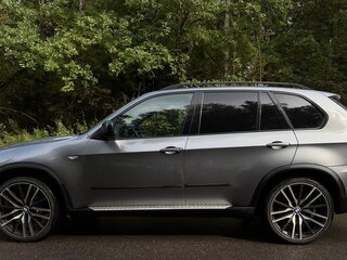 2007 BMW X5 3.0si II (E70), серый, 1460000 рублей, вид 4