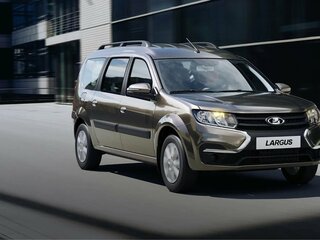 2026 Lada (ВАЗ) Largus I Рестайлинг, коричневый, 1862000 рублей, вид 1