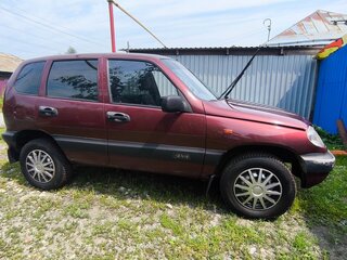 2006 Chevrolet Niva I, серебристый, 325000 рублей, вид 3