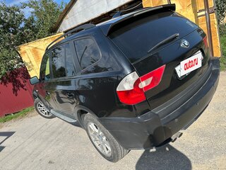 2005 BMW X3 30i I (E83), чёрный, 800000 рублей, вид 2