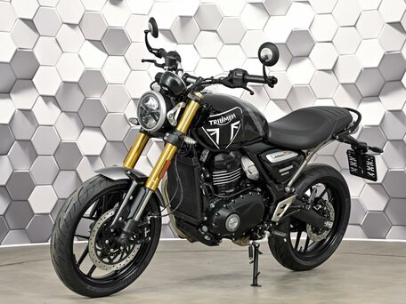 2022 Triumph Speed 400, чёрный, 695000 рублей, вид 2