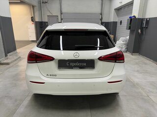 2018 Mercedes-Benz A-Класс 200 IV (W177), белый, 1999000 рублей, вид 5