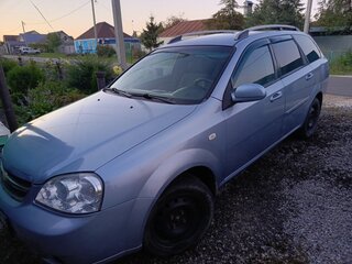 2009 Chevrolet Lacetti I, голубой, 390000 рублей, вид 2