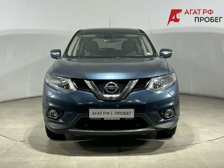 2016 Nissan X-Trail III, синий, 1690000 рублей, вид 2