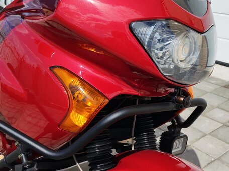 2000 Honda XL650V Transalp, красный, 300000 рублей, вид 2