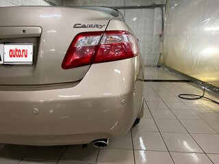 2008 Toyota Camry VI (XV40), бежевый, 1300000 рублей, вид 5