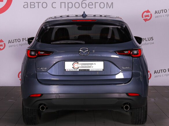 2022 Mazda CX-5 II Рестайлинг, серый, 3570000 рублей - вид 3