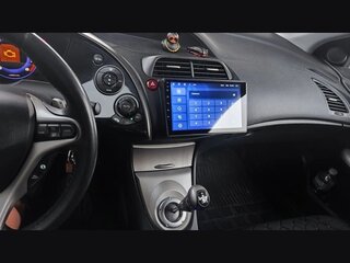 2007 Honda Civic VIII, чёрный, 760000 рублей, вид 2