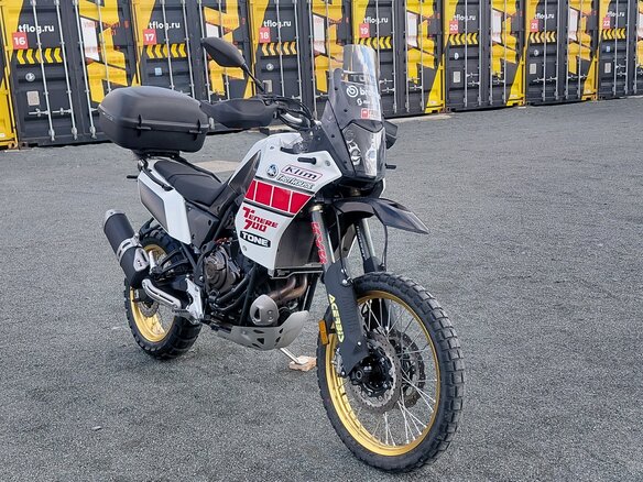 2023 Yamaha Tenere 700, белый, 1210000 рублей