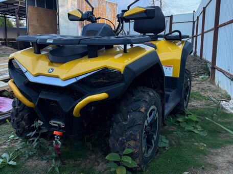 2026 Hisun Guardian, чёрный, 680000 рублей, вид 4