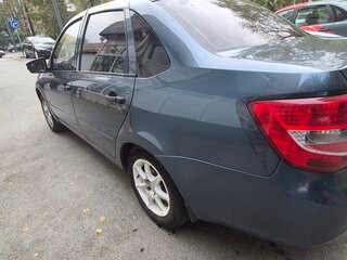2014 Lada (ВАЗ) Granta I, синий, 300000 рублей, вид 4