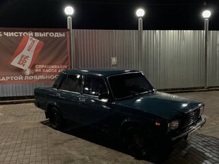 1999 Lada (ВАЗ) 2107, синий, 100000 рублей, вид 3