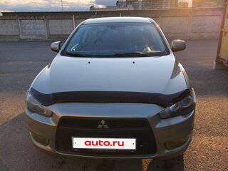 2008 Mitsubishi Lancer X, бежевый, 580000 рублей, вид 2