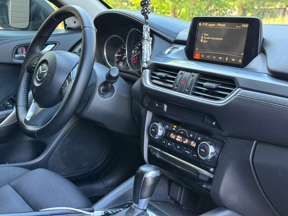 2015 Mazda 6 III (GJ) Рестайлинг, белый - вид 10