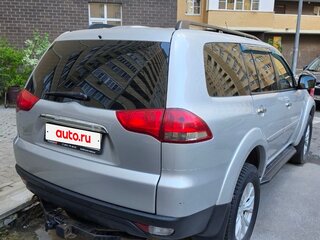 2015 Mitsubishi Pajero Sport II Рестайлинг, серебристый, 1950000 рублей, вид 5