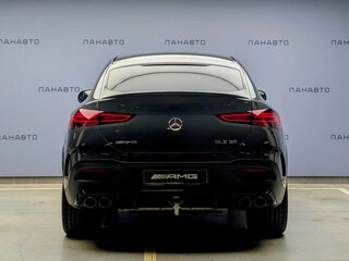 2026 Mercedes-Benz GLE Coupe AMG 53 AMG II (C167) Рестайлинг, серый, 18800000 рублей, вид 4