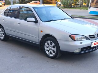 2001 Nissan Primera II (P11) Рестайлинг, серебристый, 450000 рублей, вид 3