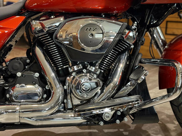 2024 Harley-Davidson Road Glide, красный, 3600000 рублей - вид 8