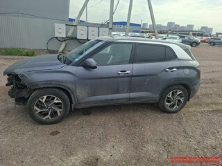 2022 Hyundai Creta II, серый, 1227000 рублей, вид 2