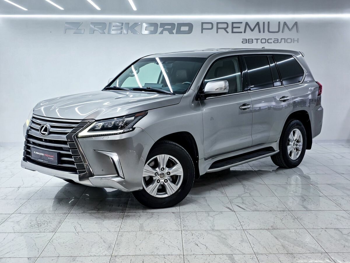 Открыть фотографии: Lexus LX III Рестайлинг 2