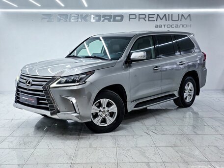 Lexus LX III Рестайлинг 2