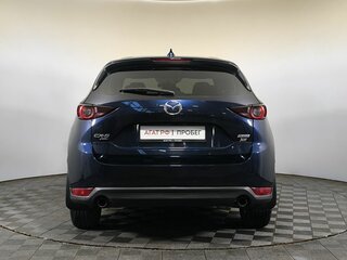 2017 Mazda CX-5 I Рестайлинг, синий, 2275000 рублей, вид 5