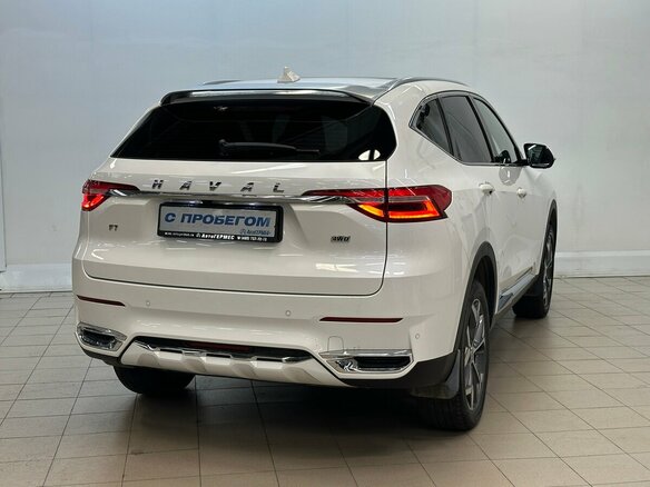 2021 Haval F7 I, белый - вид 3