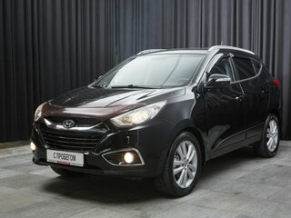 2011 Hyundai ix35 I, чёрный, 1150000 рублей, вид 1