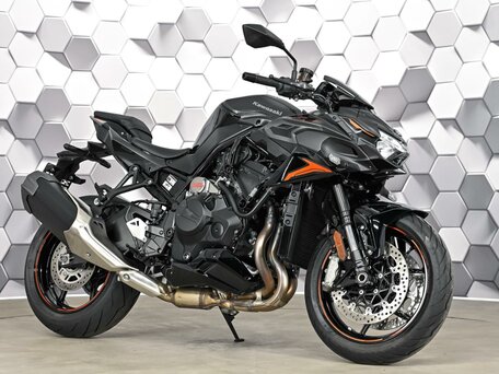 2025 Kawasaki Z H2, чёрный, 1669000 рублей, вид 1