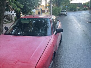 1988 Audi 80 IV (B3), красный, 100000 рублей, вид 3