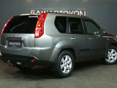 2009 Nissan X-Trail II, серый, 1030000 рублей, вид 4