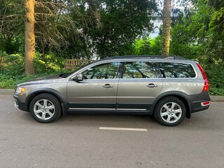 2008 Volvo XC70 II, коричневый, 1500000 рублей, вид 2