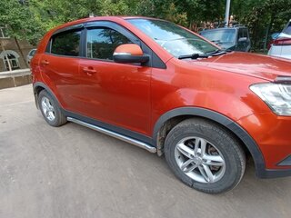 2011 SsangYong Actyon II, оранжевый, 980000 рублей, вид 4