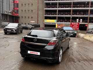 2008 Opel Astra GTC H Рестайлинг, чёрный, 600000 рублей, вид 4