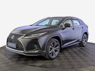 2022 Lexus RX 300 IV Рестайлинг, чёрный, 6630000 рублей, вид 1