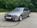2000 BMW 5 серии 525i IV (E39) Рестайлинг, серебристый - вид 1
