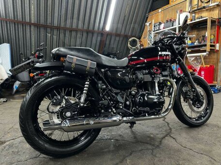 2021 Kawasaki W 800, чёрный, 810000 рублей, вид 5