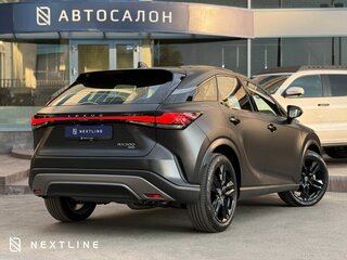 2025 Lexus RX 300 V, чёрный, 10990000 рублей, вид 4
