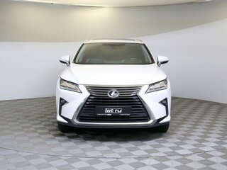 2018 Lexus RX 350 IV, белый, 3690000 рублей, вид 2