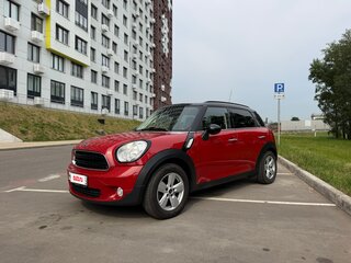 2014 Mini Countryman Cooper I, красный, 1385000 рублей, вид 1