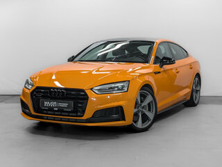2019 Audi A5 II (F5), оранжевый, 3150000 рублей, вид 1