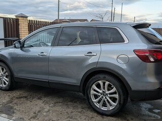 2012 Mazda CX-9 I Рестайлинг, серый, 1770000 рублей, вид 4