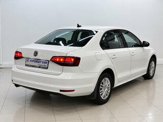 2018 Volkswagen Jetta VI Рестайлинг, белый, 1640000 рублей, вид 4