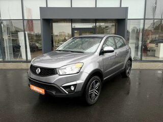 2014 SsangYong Actyon II Рестайлинг, серый, 1130000 рублей, вид 1